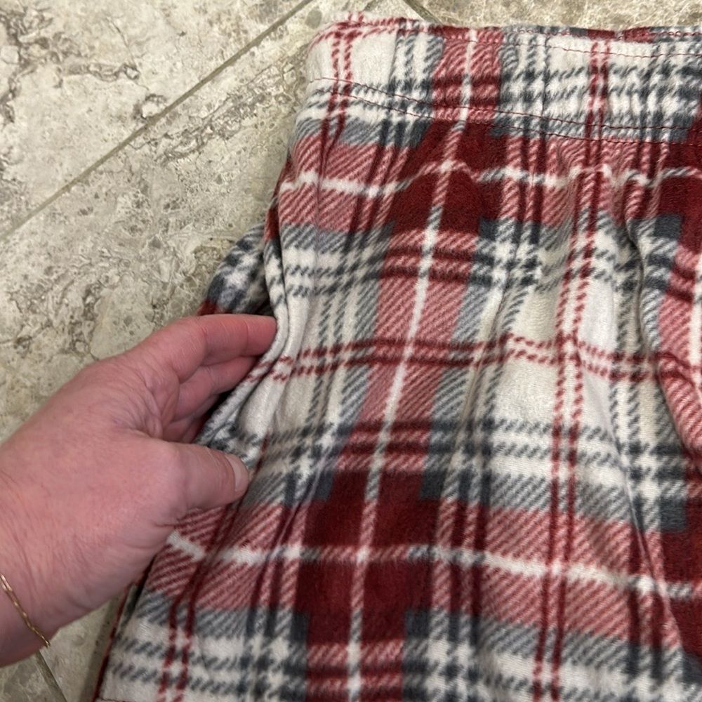 Cuddl Duds Winter Plaid Fleece PJ Pajama Lounge Pant NEW Size XXL - Picture 5 of 10
